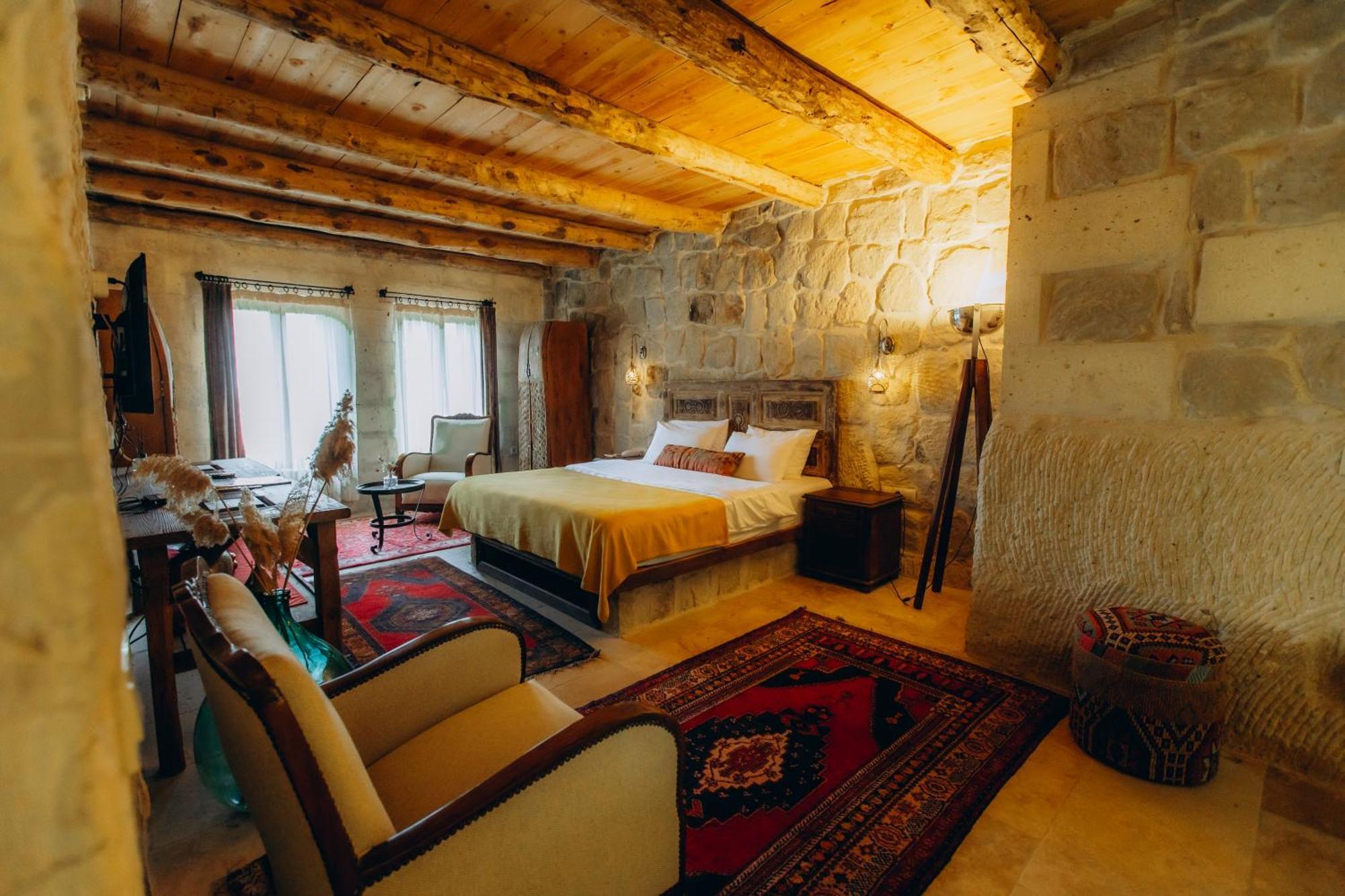 Doda Artisanal Cave Hotel - Adults Only - Невшехир Екстериор снимка