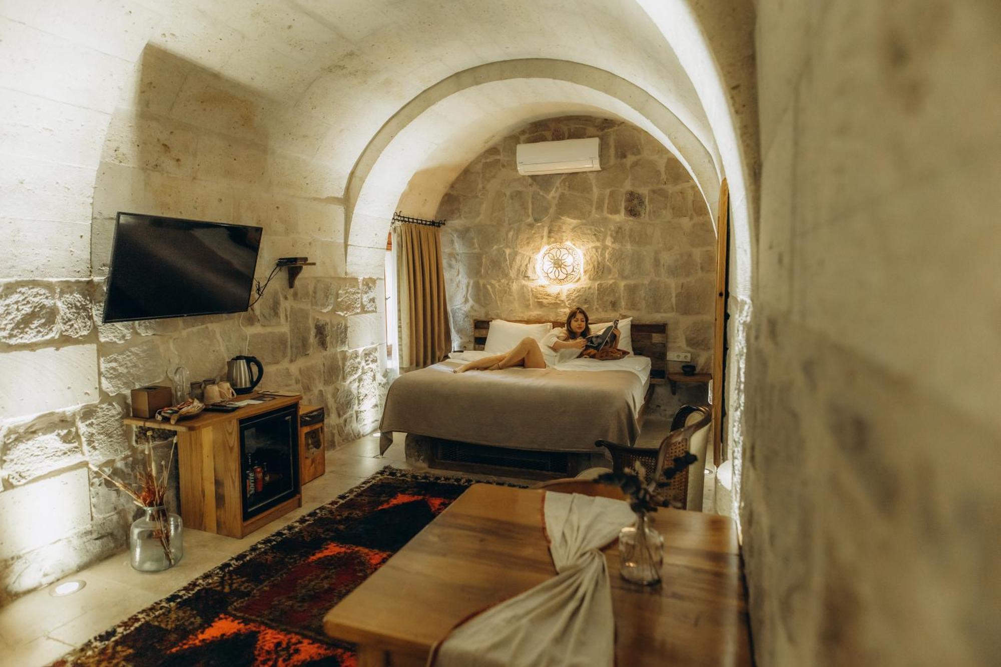 Doda Artisanal Cave Hotel - Adults Only - Невшехир Екстериор снимка