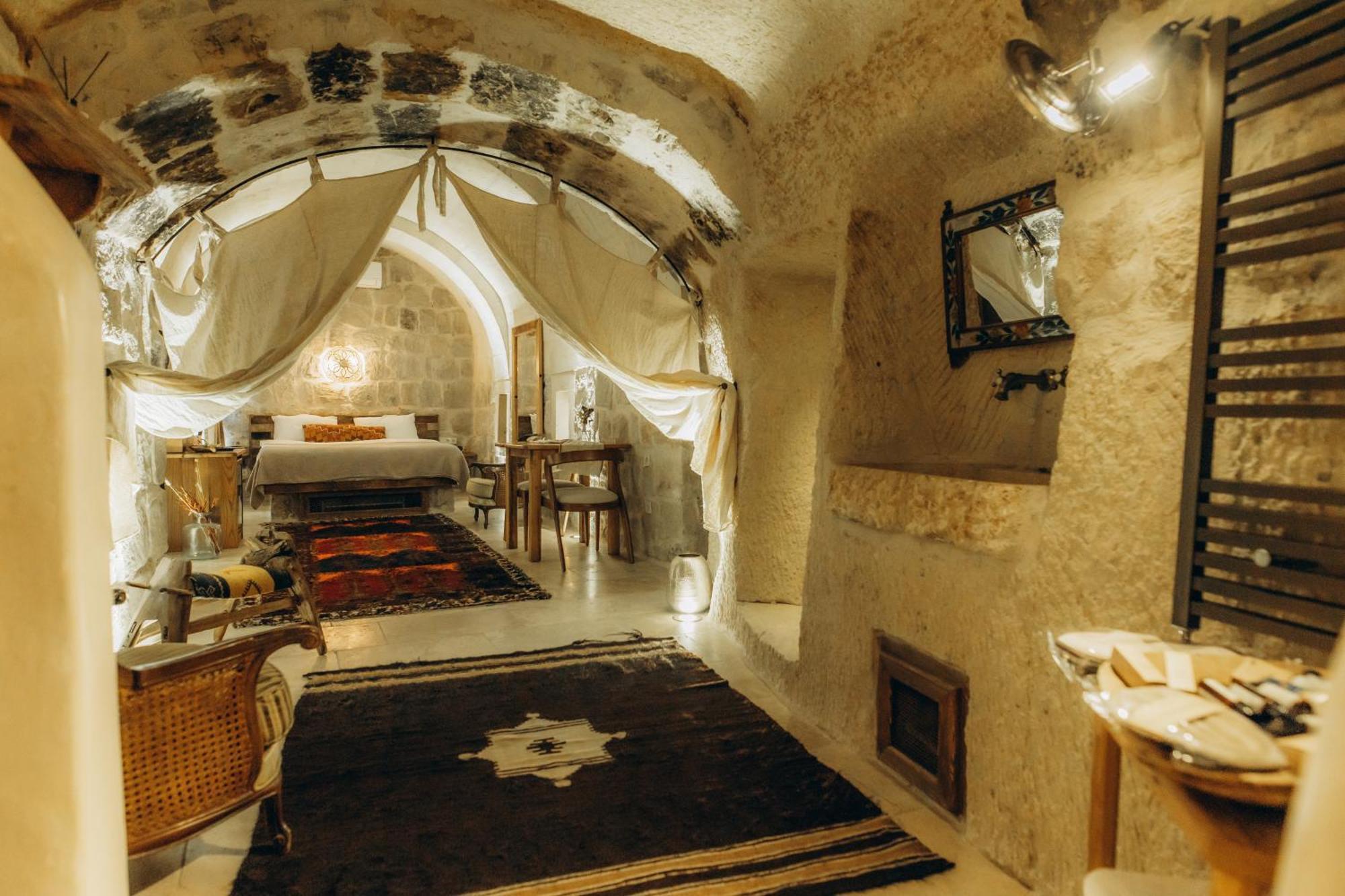Doda Artisanal Cave Hotel - Adults Only - Невшехир Екстериор снимка