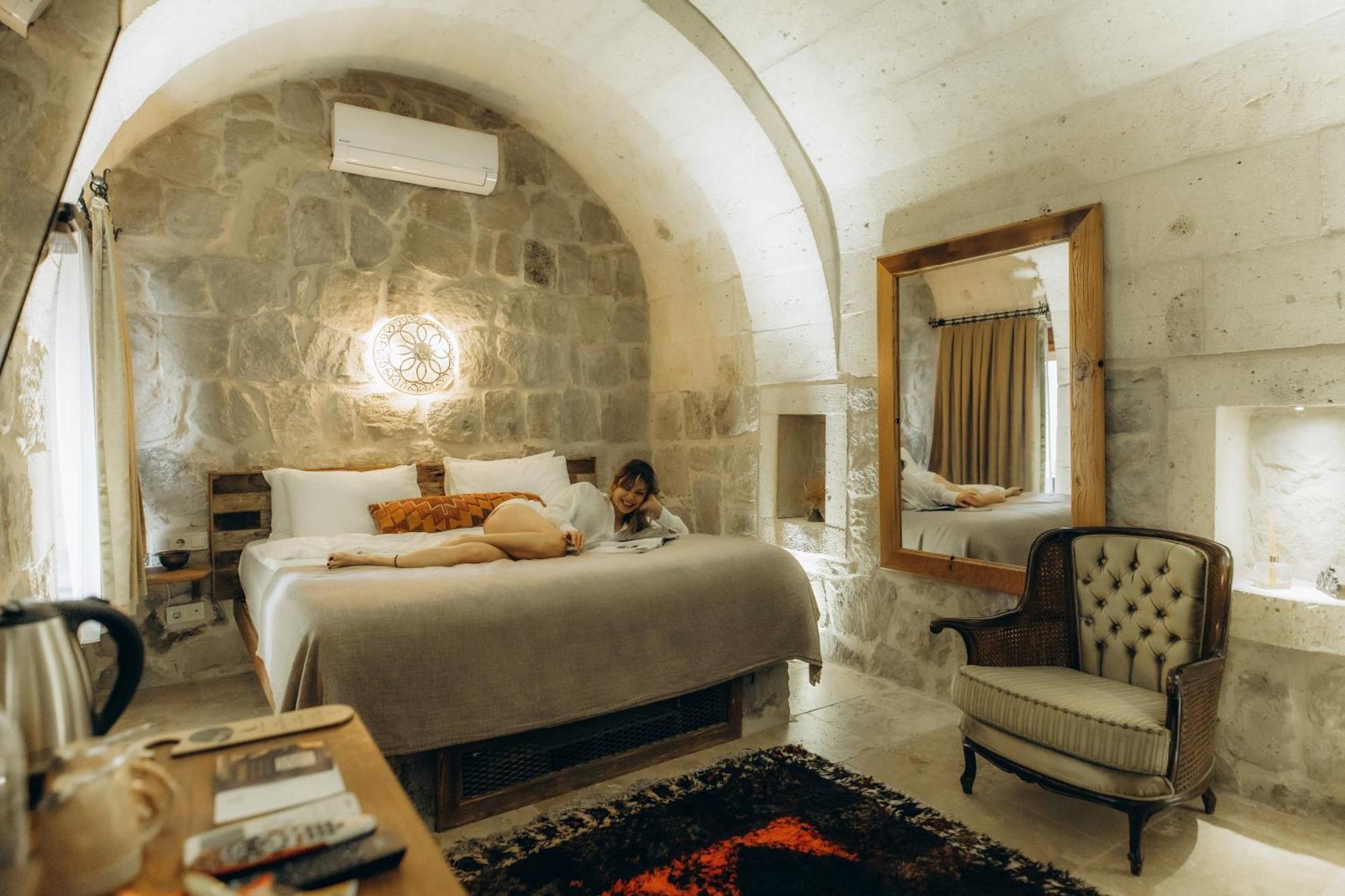 Doda Artisanal Cave Hotel - Adults Only - Невшехир Екстериор снимка
